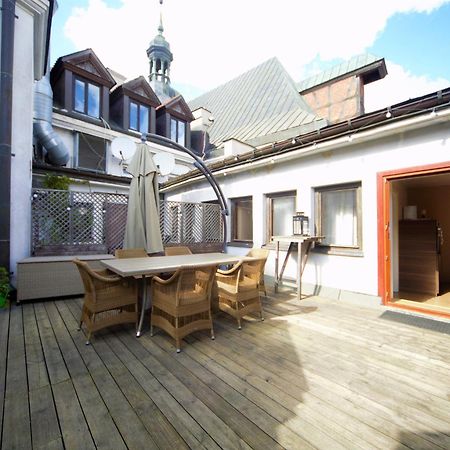 Two Bedroom / Old Town With Private Terrace Рига Екстер'єр фото