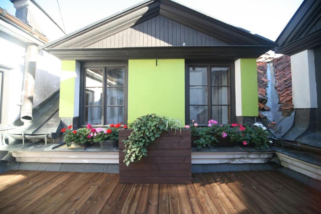 Two Bedroom / Old Town With Private Terrace Рига Екстер'єр фото